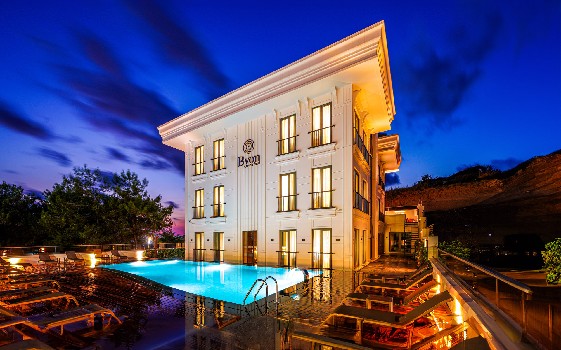 Byon Hotels Sile