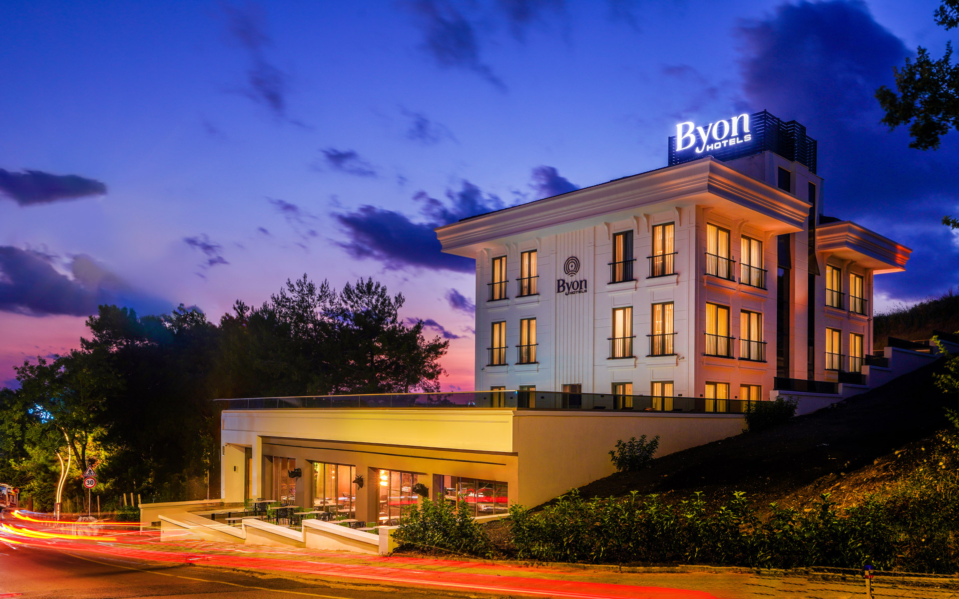 Byon Hotels Sile